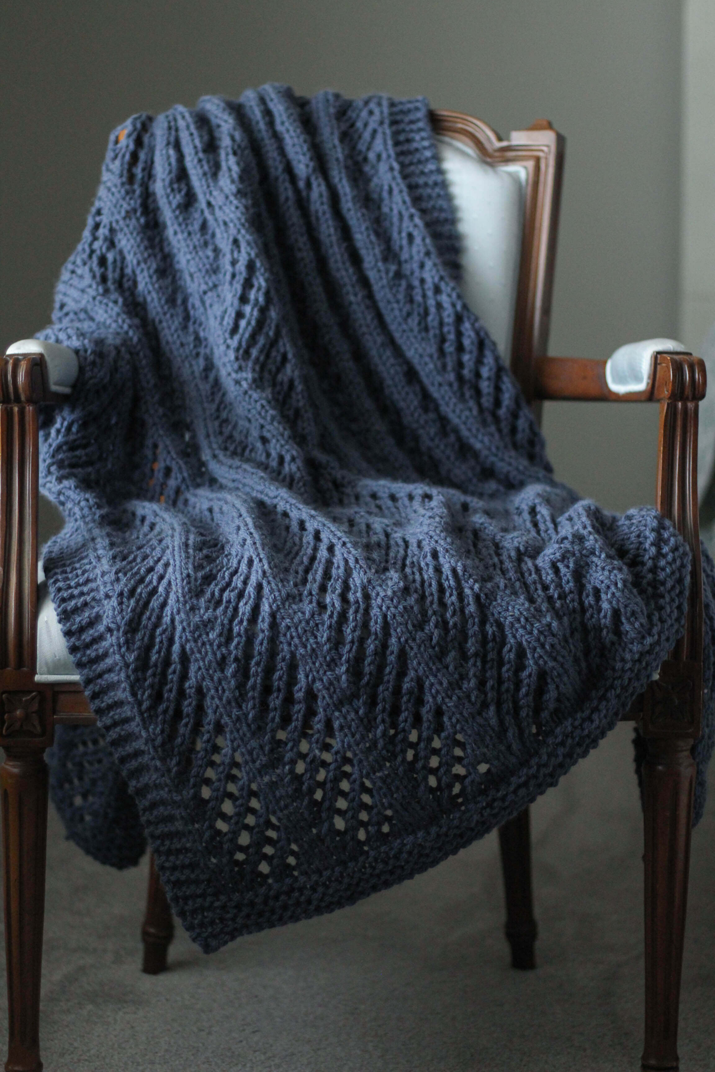 Image of Knit Kit - Lattice Blanket