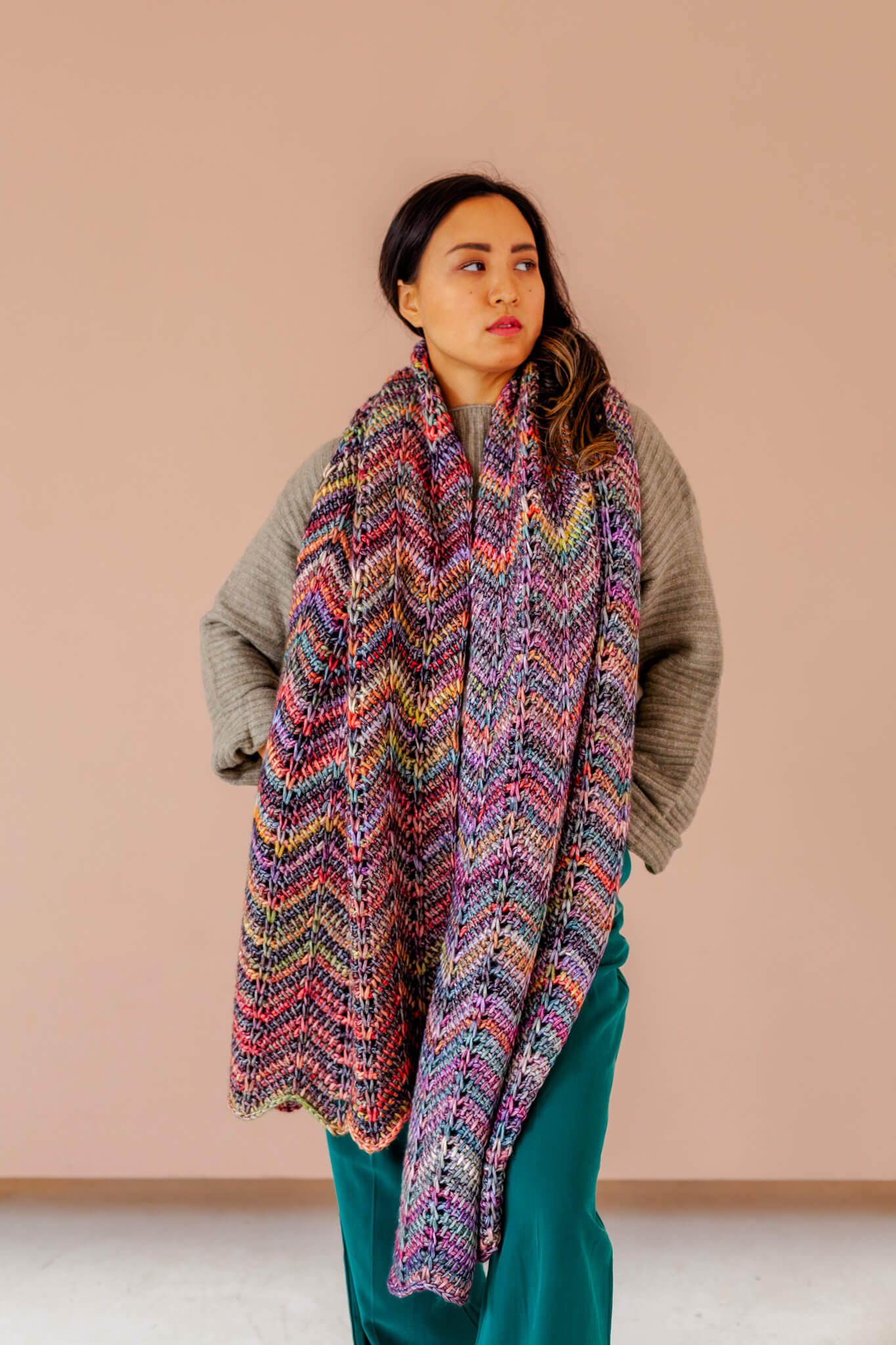 Image of Crochet Kit - Bahama Wrap