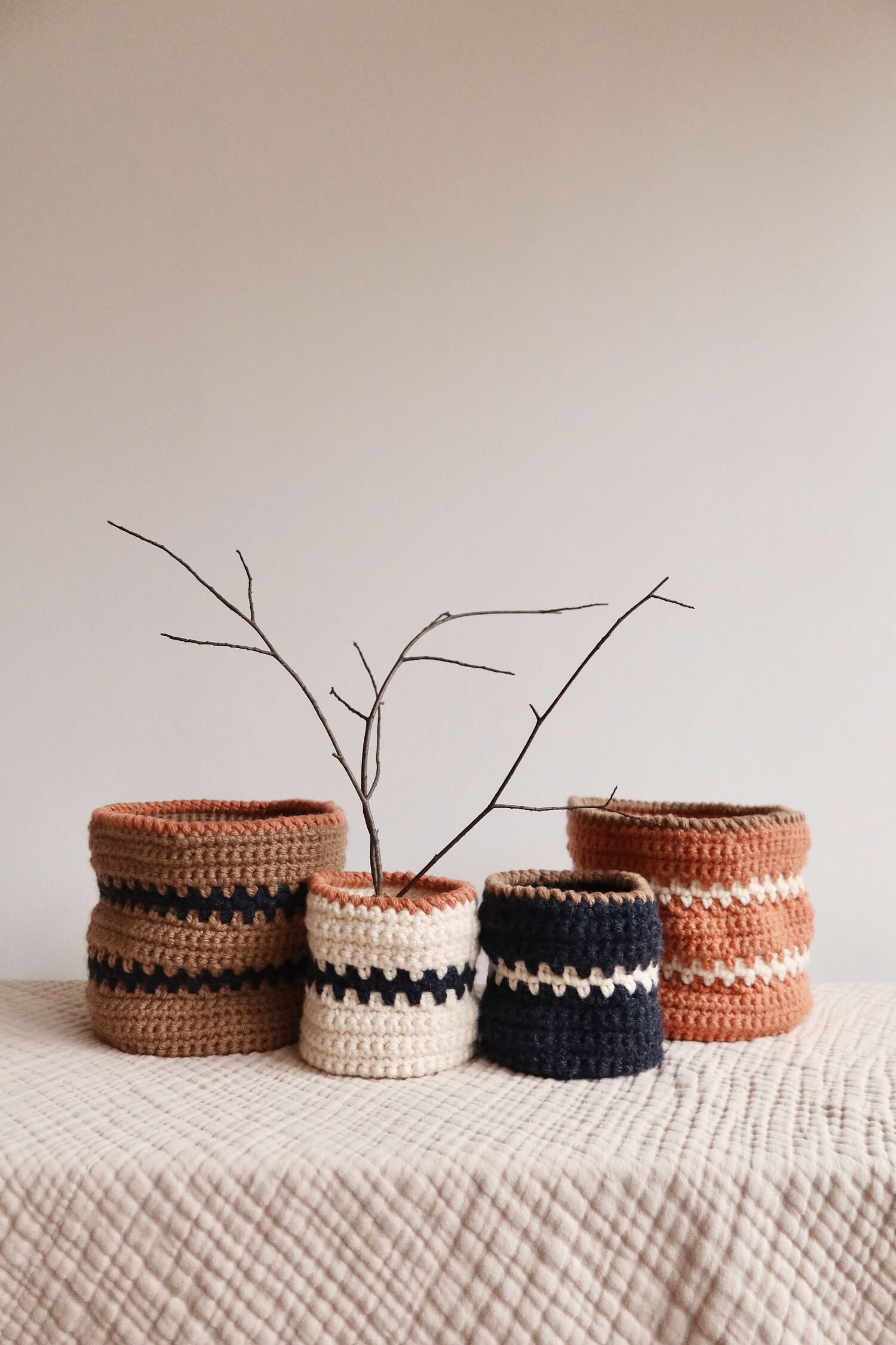 Image of Crochet Kit - Copenhagen Baskets