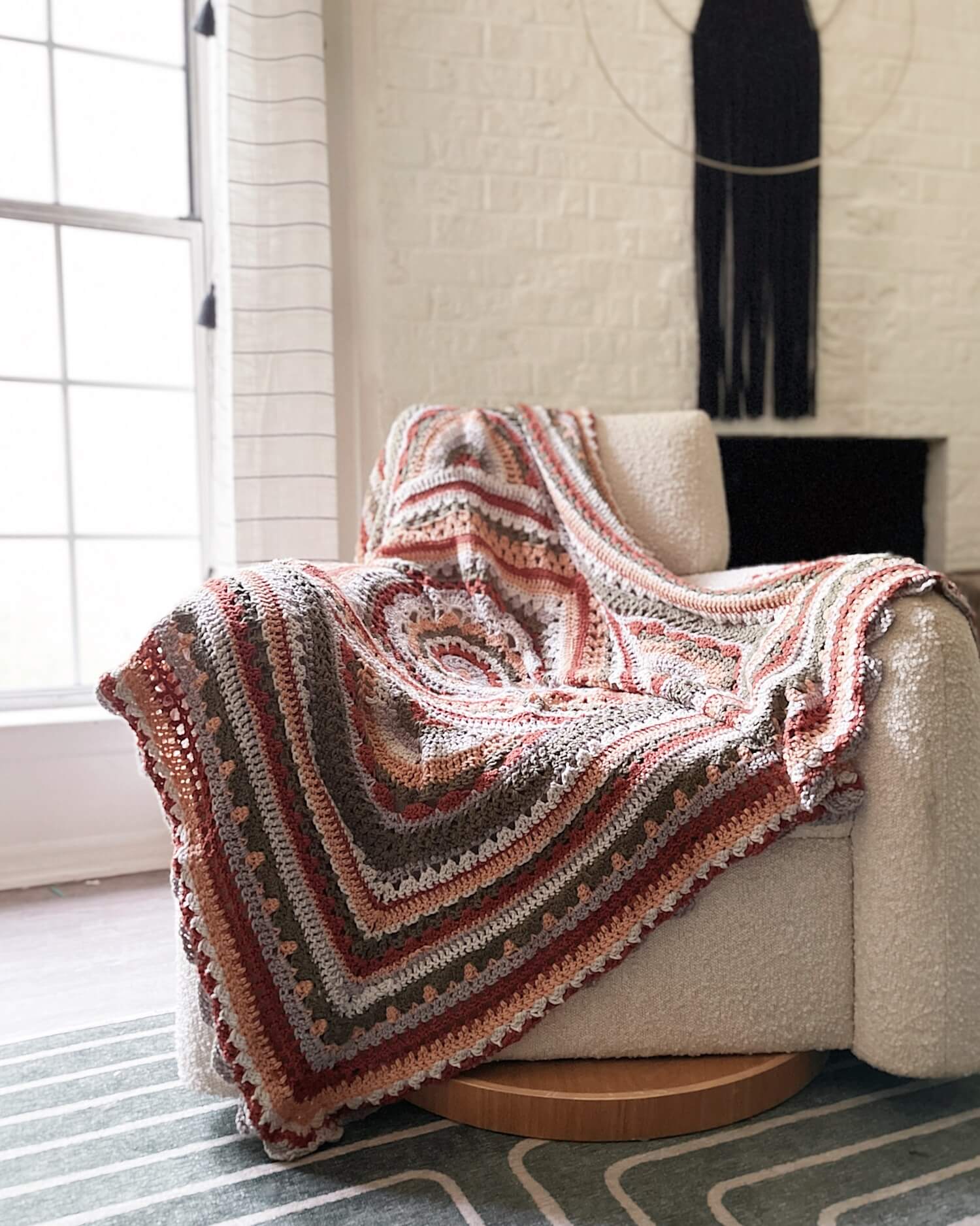 Image of Crochet Kit - Desert Blossom Blanket