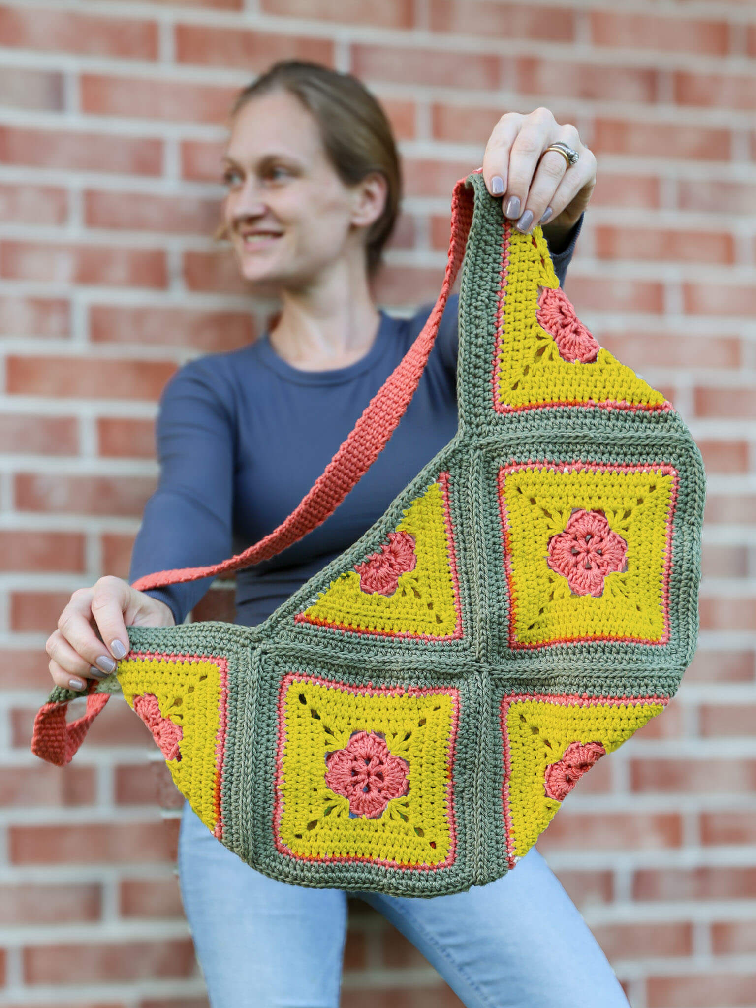 Image of Crochet Kit - Oversized Bum Bag