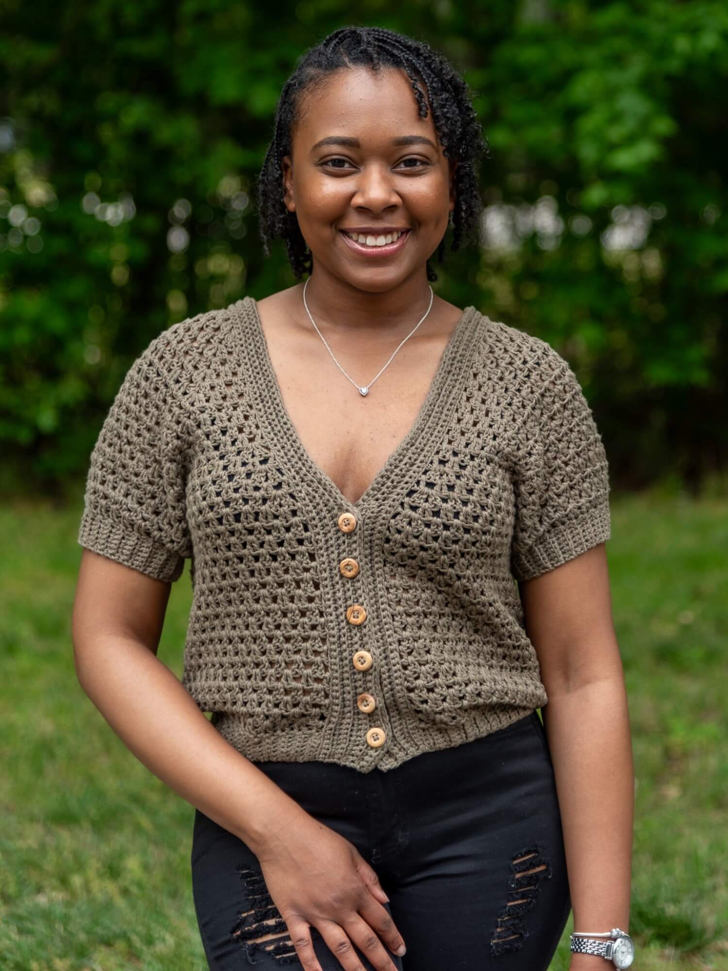 Image of Crochet Kit - Anayah Crochet Blouse