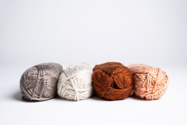 Color Palette - 24/7 Cotton® Yarn - Rock Garden – Lion Brand Yarn