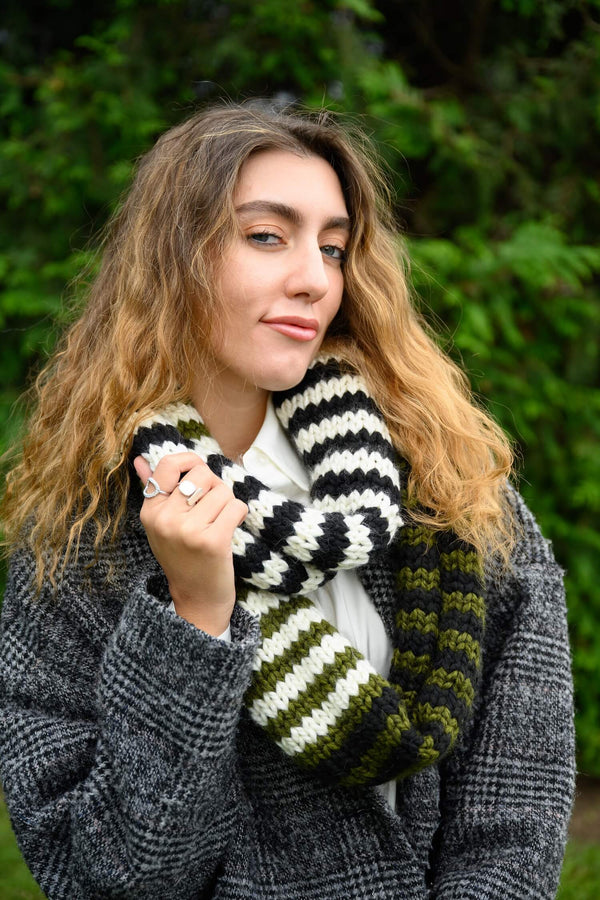 Super Chunky Cowl (Crochet) – Lion Brand Yarn