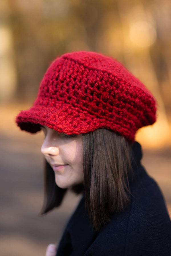 Huldra Hat (Knit)  Lion brand yarn, Scarfie yarn, Knitted hats