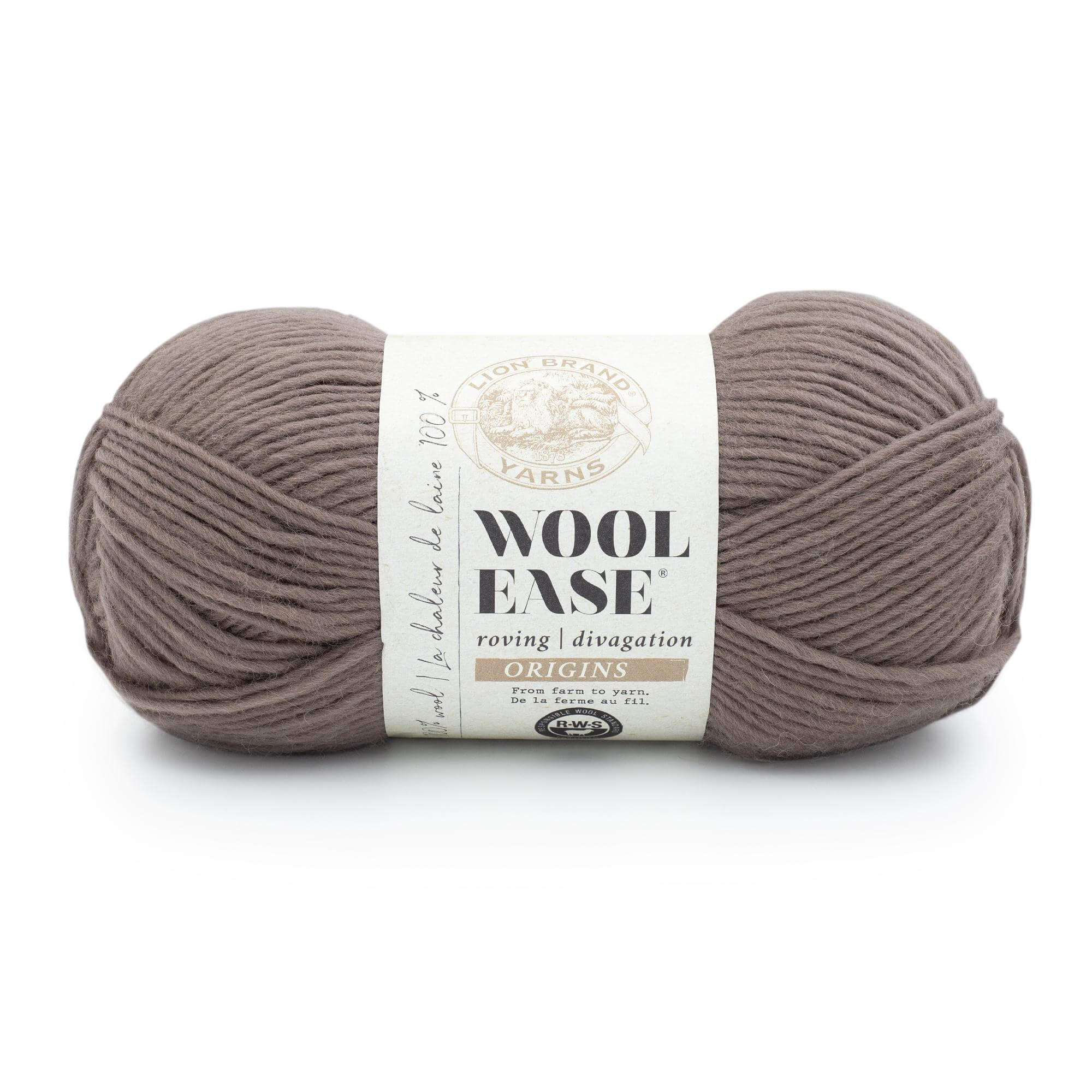 Wool-Ease® Thick & Quick® Recycled Yarn – Lion Brand Yarn