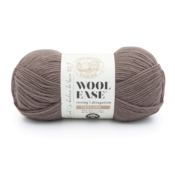 Lion Brand Grey Marble Wool Ease Thick and Quick Bonus Bundle Yarn, Ch –  Buttons & Beans Co.