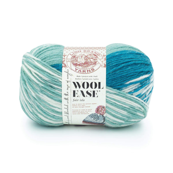 Lion Brand Yarn Company 641-617 Wool-Ease Thick & Quick Bonus