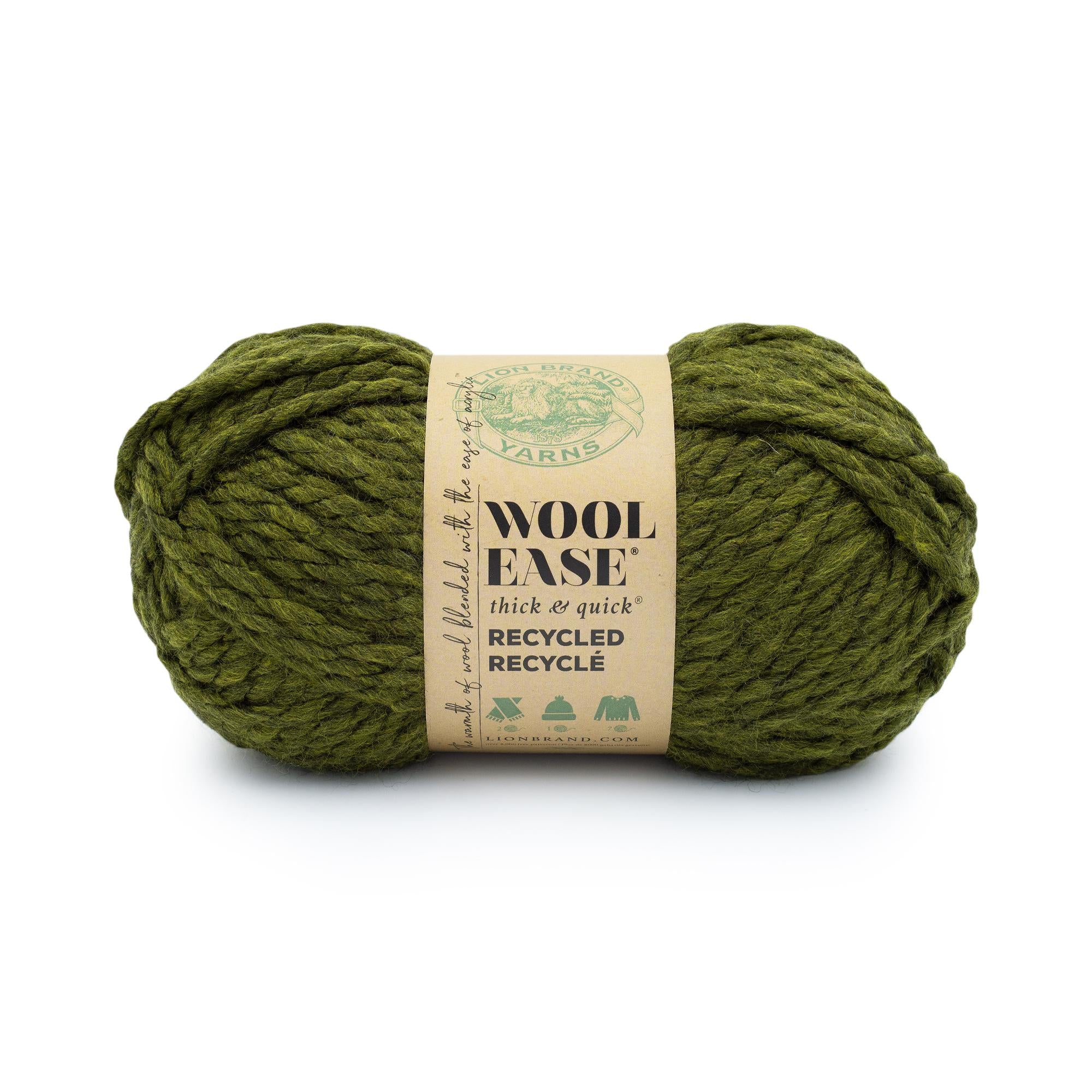 Lion Brand Wool-Ease Thick & Quick Yarn-Driftwood, 1 count - Gerbes Super  Markets
