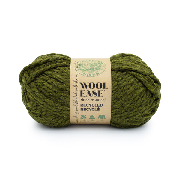 Lion Brand Blackstone Wool-Ease Thick & Quick Yarn (6 - Super Bulky)