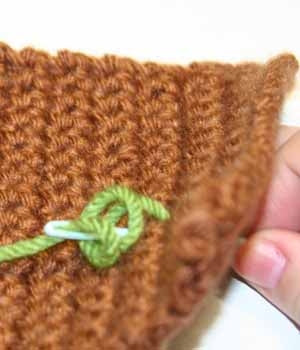 How to French Knot Step 3