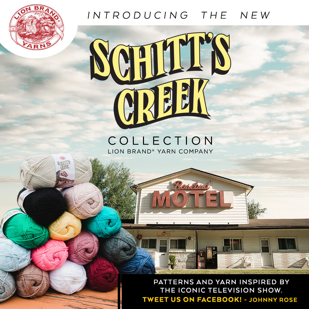 Schitt's Creek Yarn and Pattern Kits