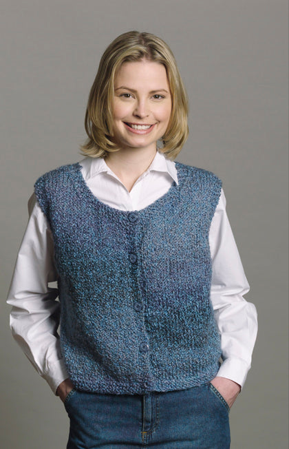 Free Vest Patterns – Lion Brand Yarn