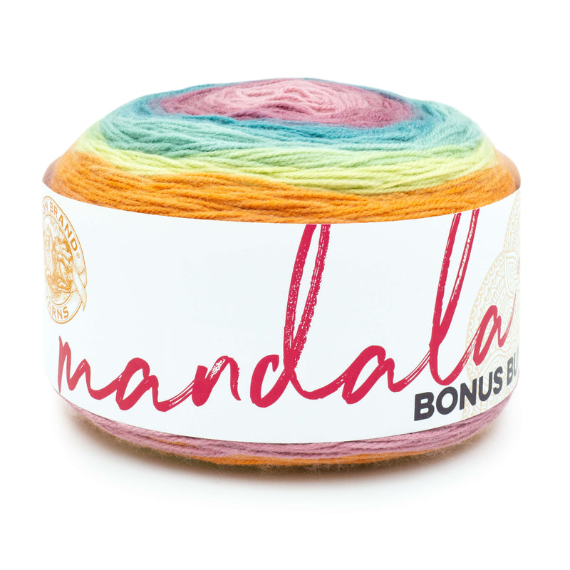 Download Mandala Bonus Bundle Yarn Lion Brand Yarn