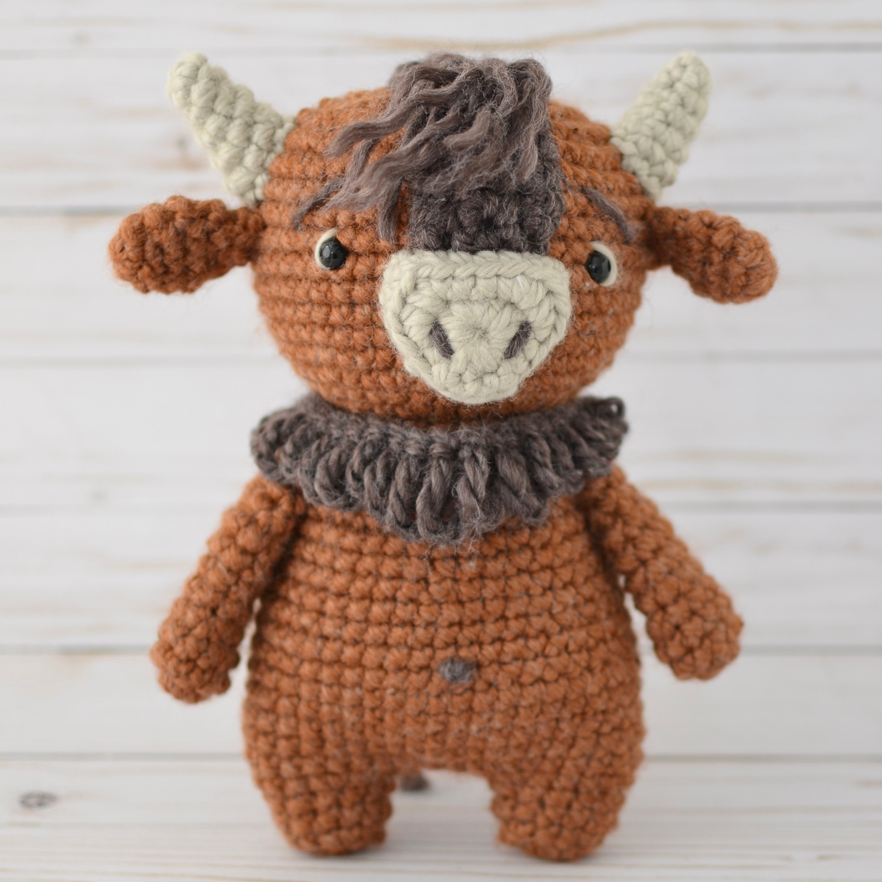 Image of Cody The Bison (Crochet)