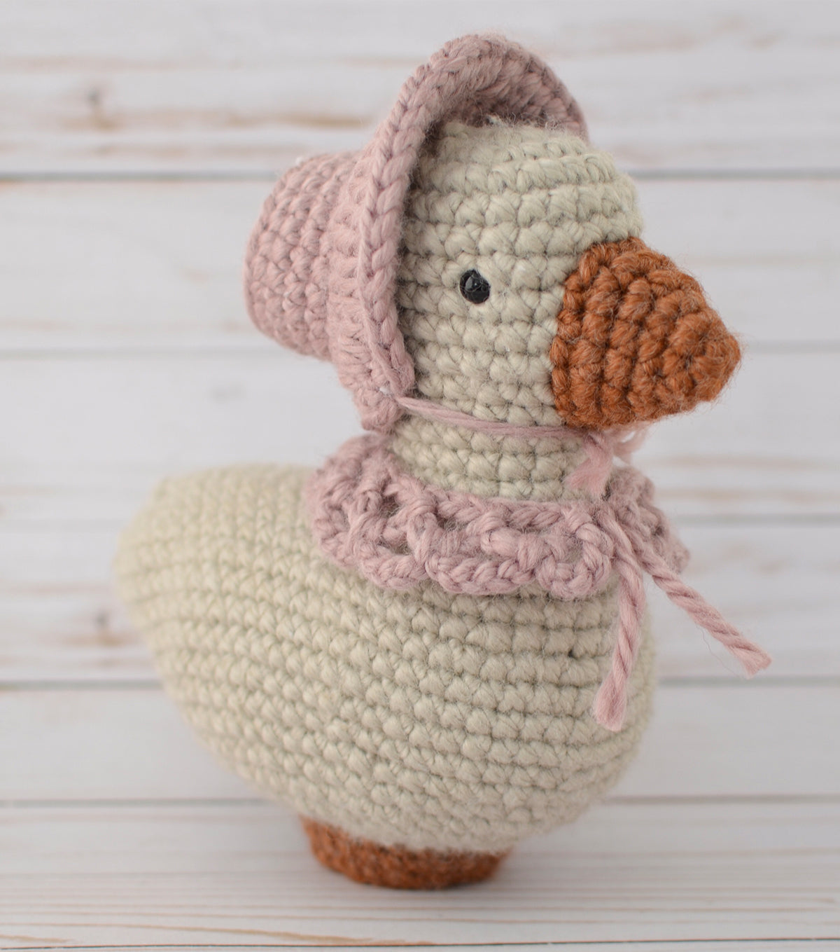 Image of Carla The Goose (Crochet)