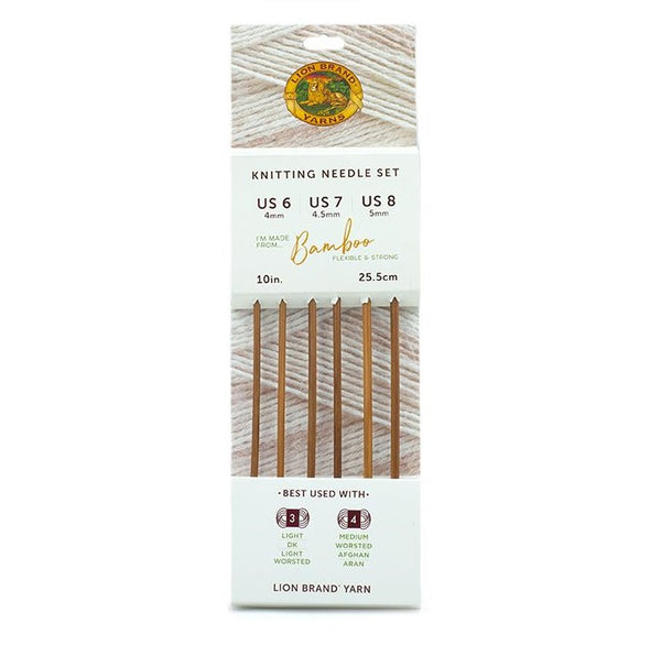 Clover 29” Bamboo Size 6 Circular Knitting Needle Set by Clover