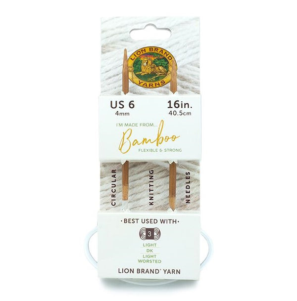 Lion 138017 10 in. Scarf Knitting Needles-Size 13 