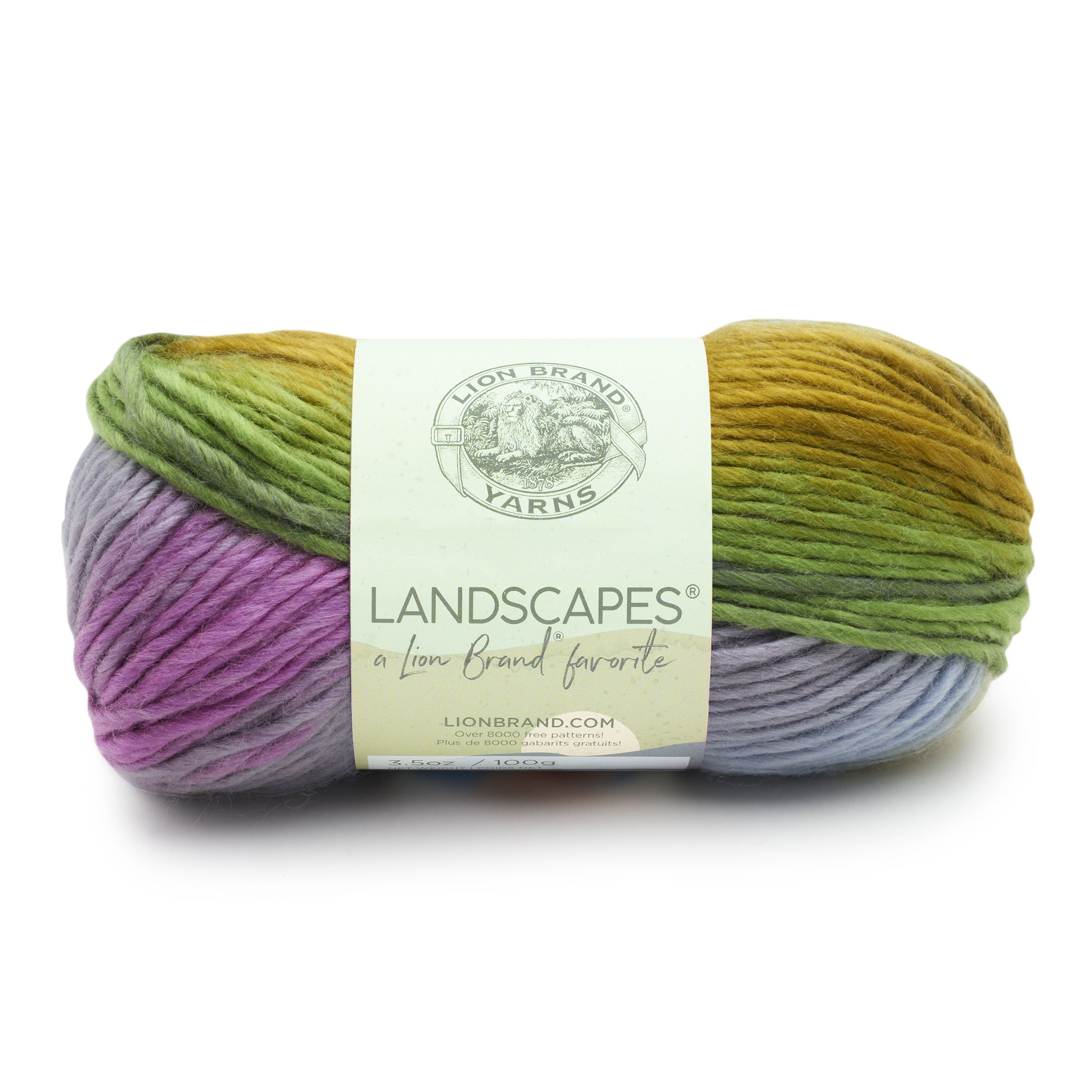 Landscapes® Yarn Lion Brand Yarn