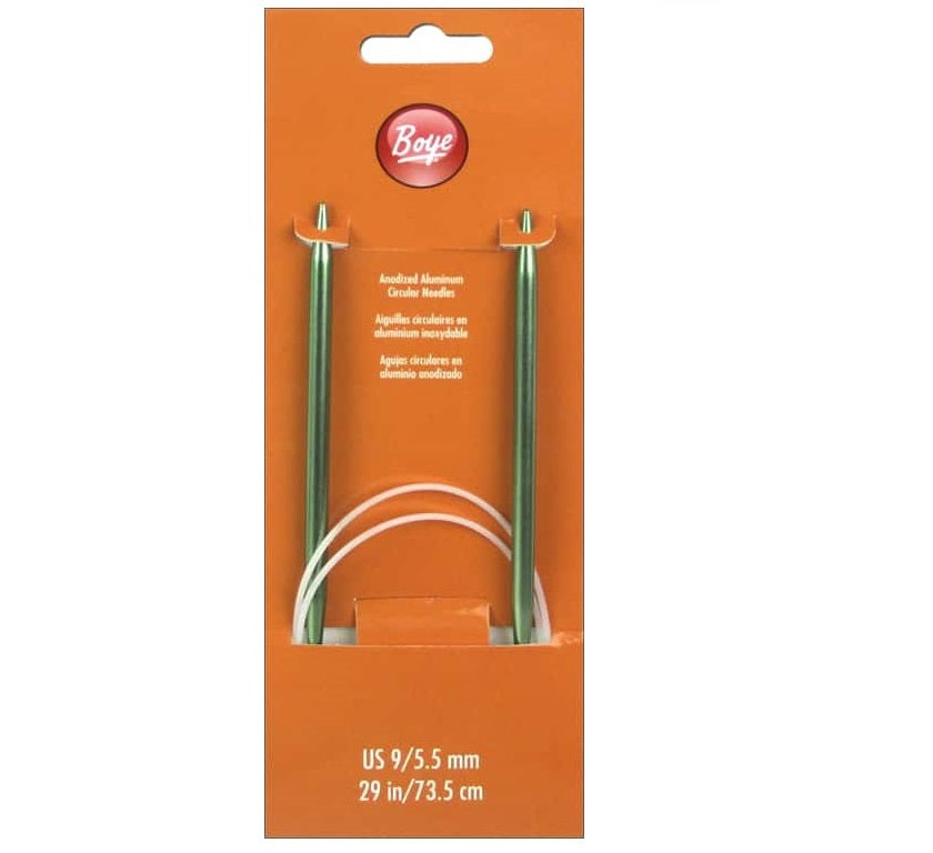 Lion Brand® Bamboo Circular Knitting Needles 29 (Sizes 7 & 8