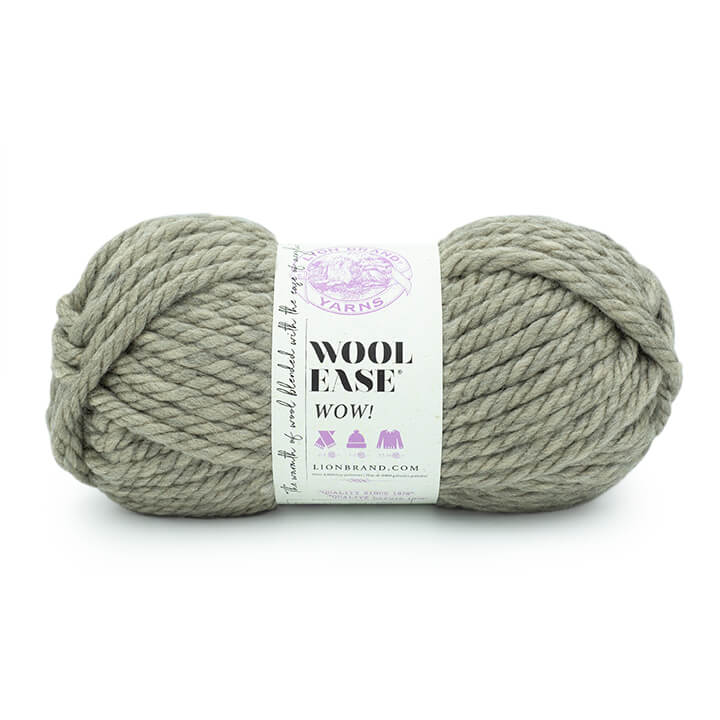 Lion Brand Yarn Wool-Ease Thick & Quick Yarn, Soft and Bulky Yarn for  Knitting, Crocheting, and Crafting, 1 Skein, Harvest