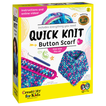 Kids Knitting Needles (Size 10) – Lion Brand Yarn