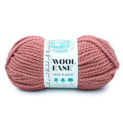 Wool-Ease® Thick & Quick® Yarn on white background