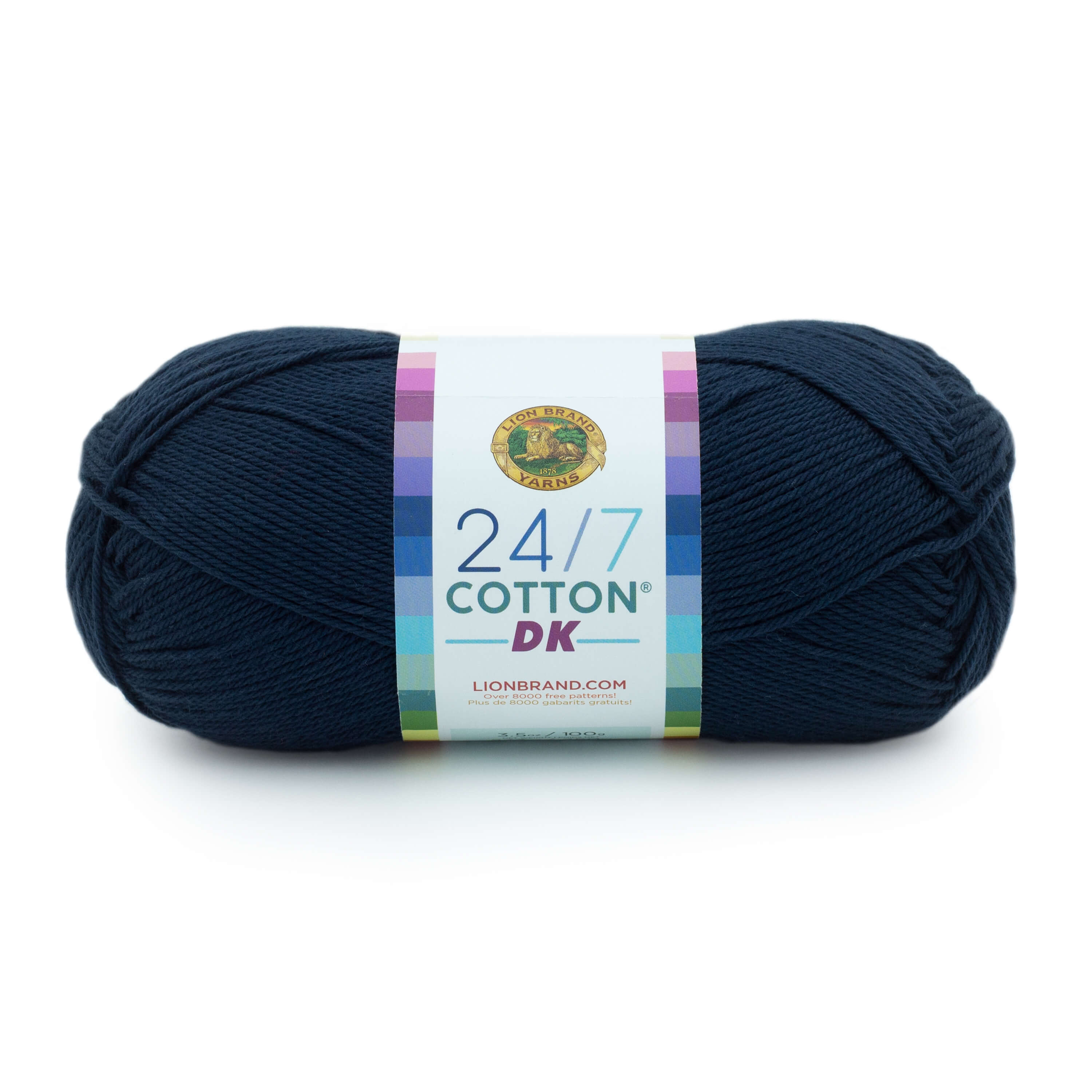 24/7 Cotton® DK Yarn – Lion Brand Yarn