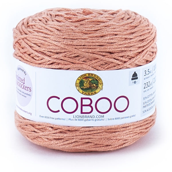 Lion Brand Cypress Organic Cotton Yarn - Bed Bath & Beyond - 4685429