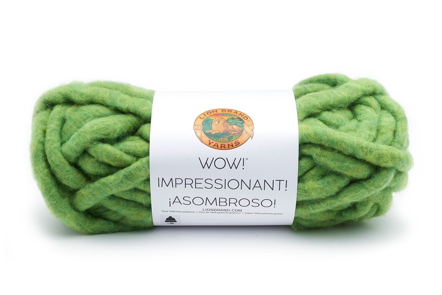 Wow!® Yarn - Discontinued – Lion Brand Yarn