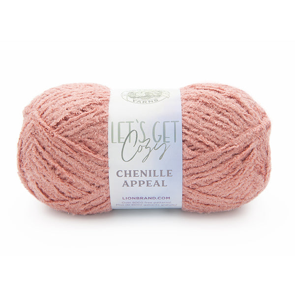 (3 Pack) Lion Brand Yarn 173-102 Oh Baby Yarn, Pink : : Home