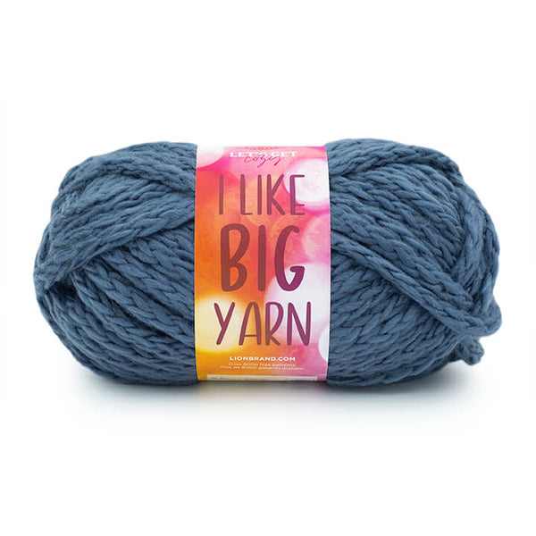 Lion Brand Yarns Hometown USA Acrylic Lake Tahoe Blue Yarn, 1 Each