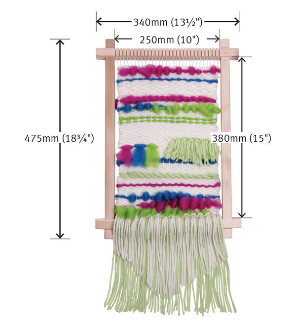 Loom Woven Fireside Afghan (Loom-Weave) – Lion Brand Yarn