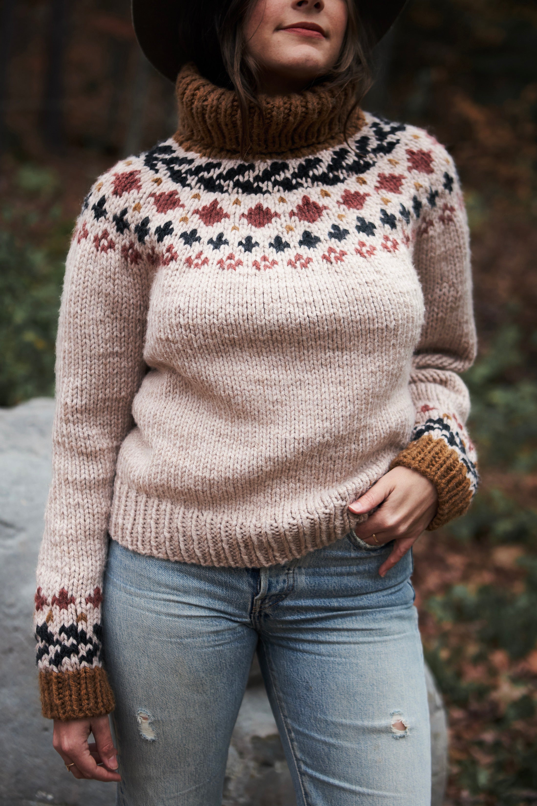 Image of Knit Kit - Folklore Sweater