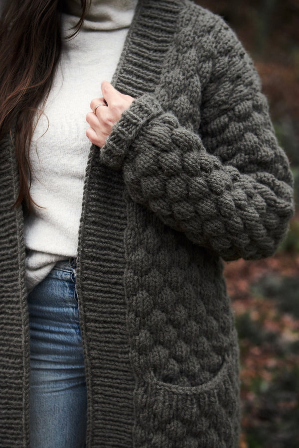 Flattering Jacket Pattern (Knit) – Lion Brand Yarn