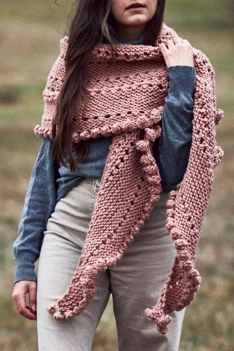 Knit Kit - Romance Wrap – Lion Brand Yarn