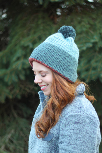 Knit Kit - Everyday Basic Beanie & Cowl – Lion Brand Yarn