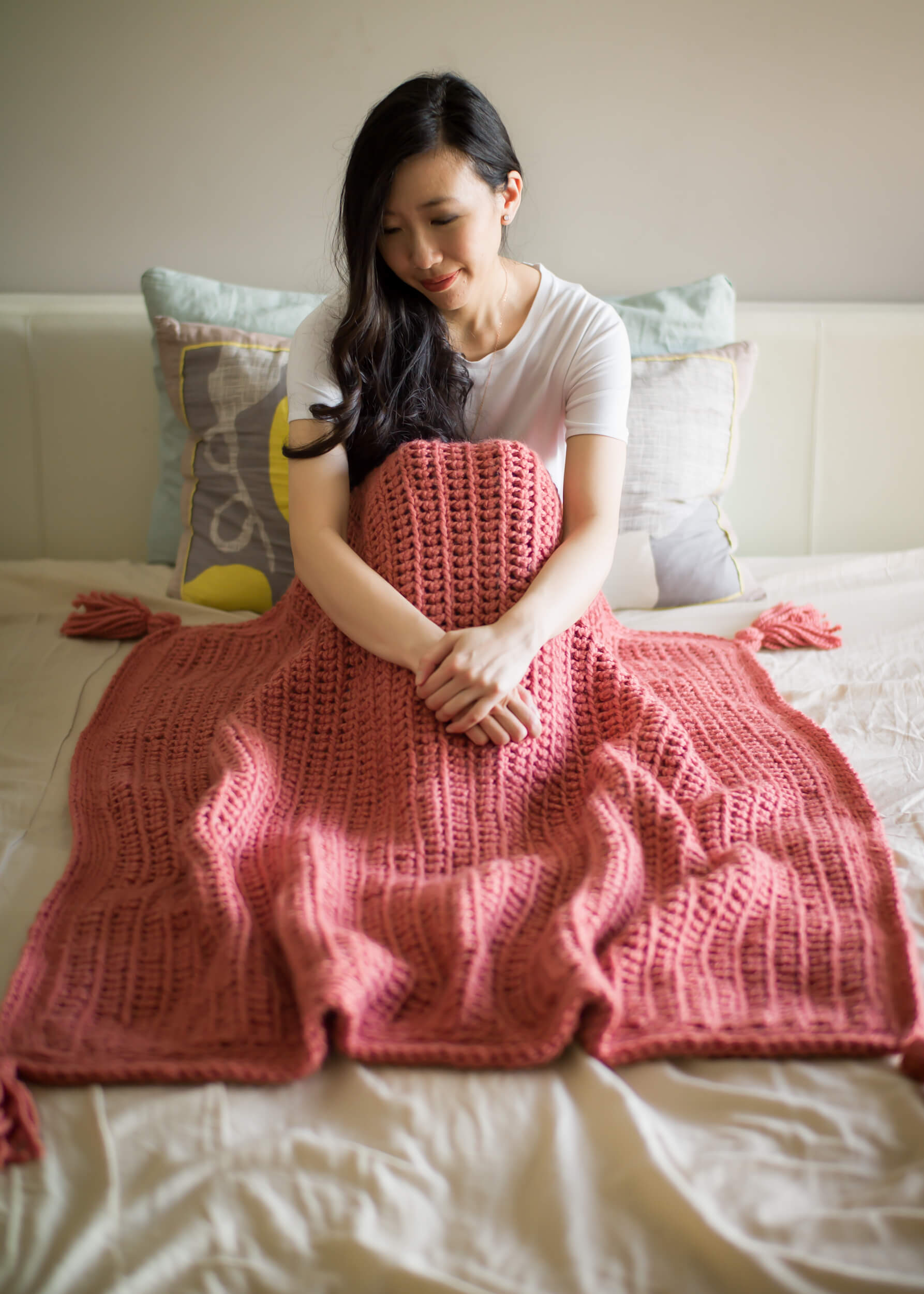 Image of Crochet Kit - Willow Blanket