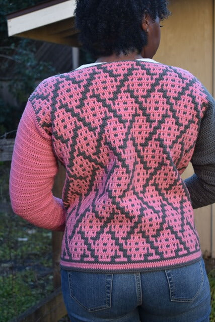 Image of Crochet Kit - BeBold Cardigan