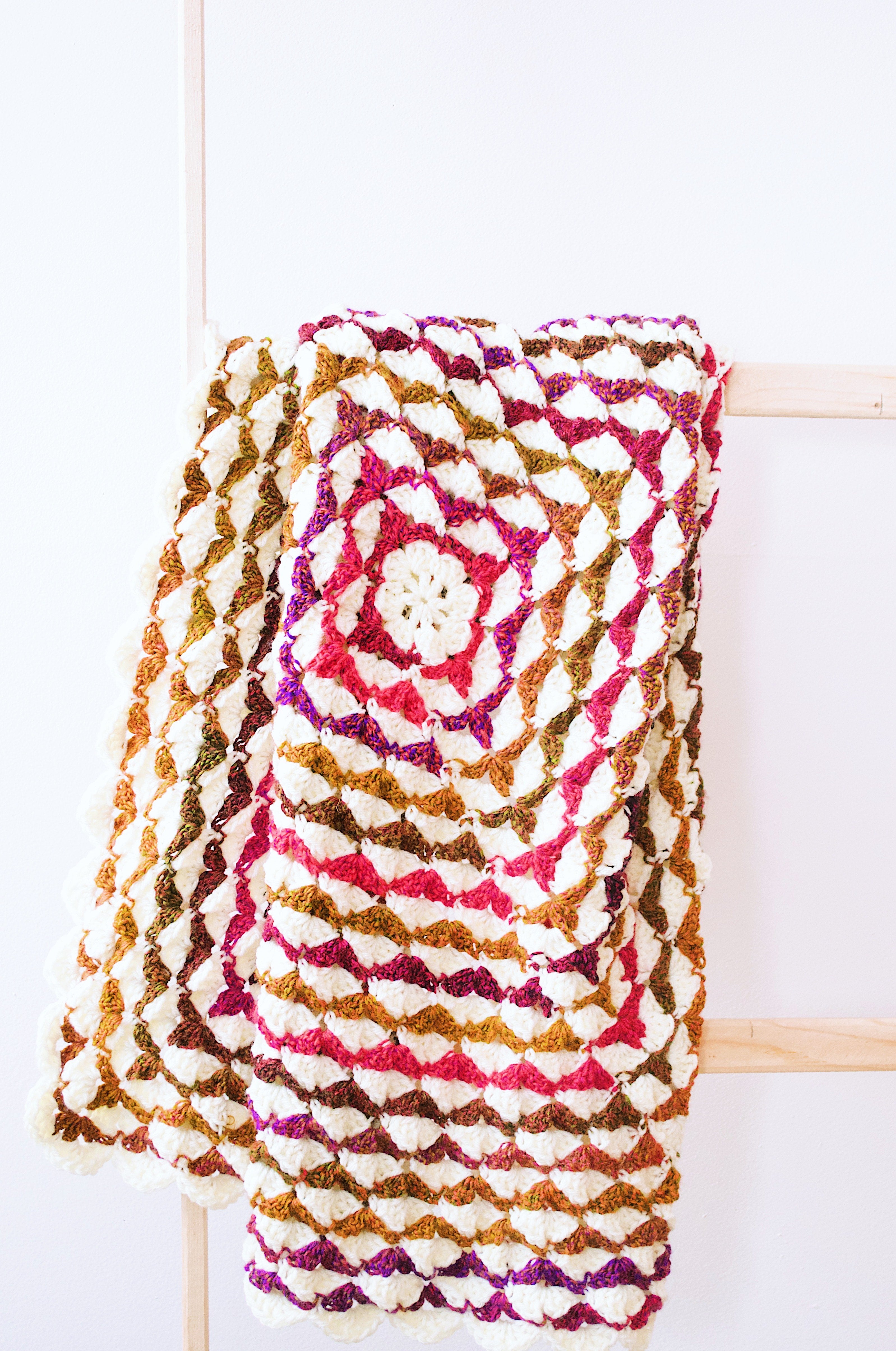 Image of Crochet Kit - Rick-Rack Blanket