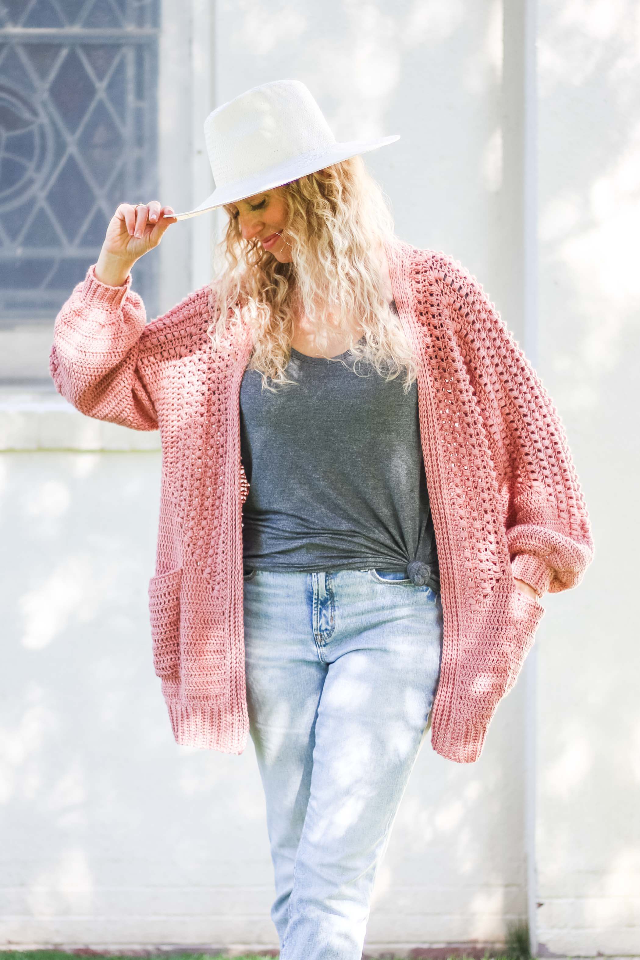 Image of Crochet Kit - The Mezzo Cardigan