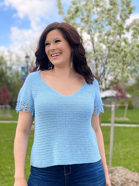 Crochet Top: Summer Tops in Any Length Crochet Patterns: Crochet Top  Patterns To Hit This Summer