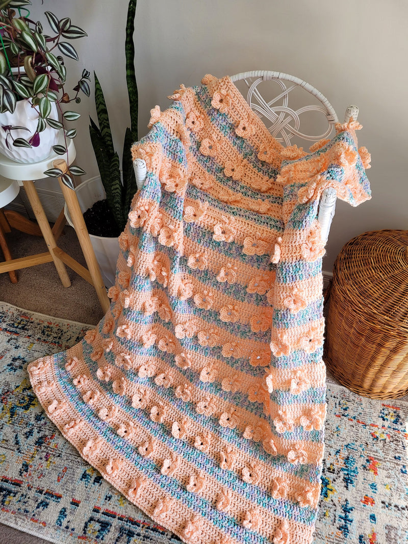 Crochet Kit - Butterfly Dance Blanket