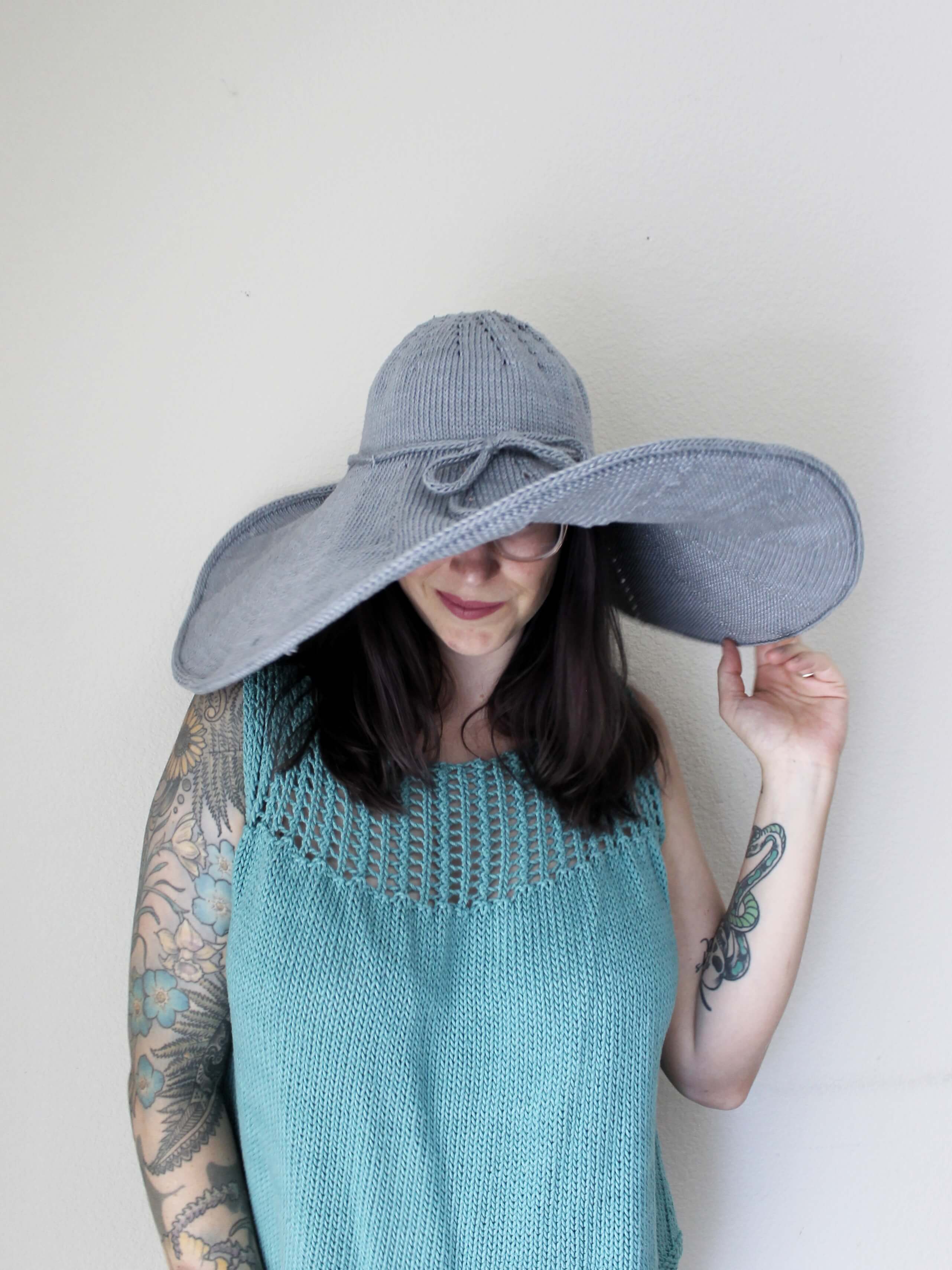 Image of Knit Kit - Helarctos Sun Hat