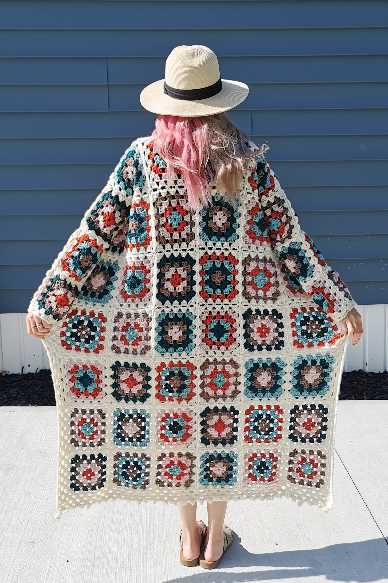 Image of Crochet Kit - Lakeside Coatigan