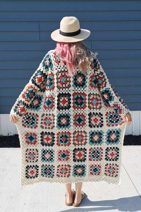 Freya Tunic Sweater - Free Crochet Pattern - CocoCrochetLee
