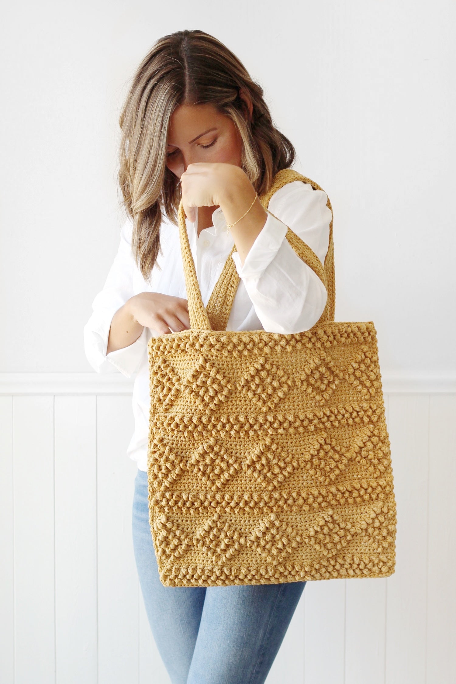 Image of Crochet Kit - Adilyn Bag / Pillow