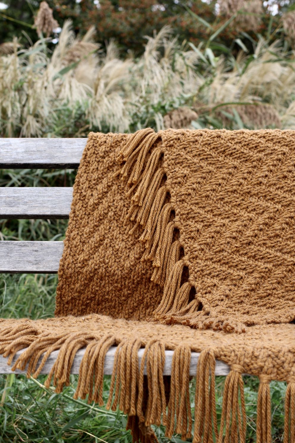 Image of Knit Kit - Harvest Throw