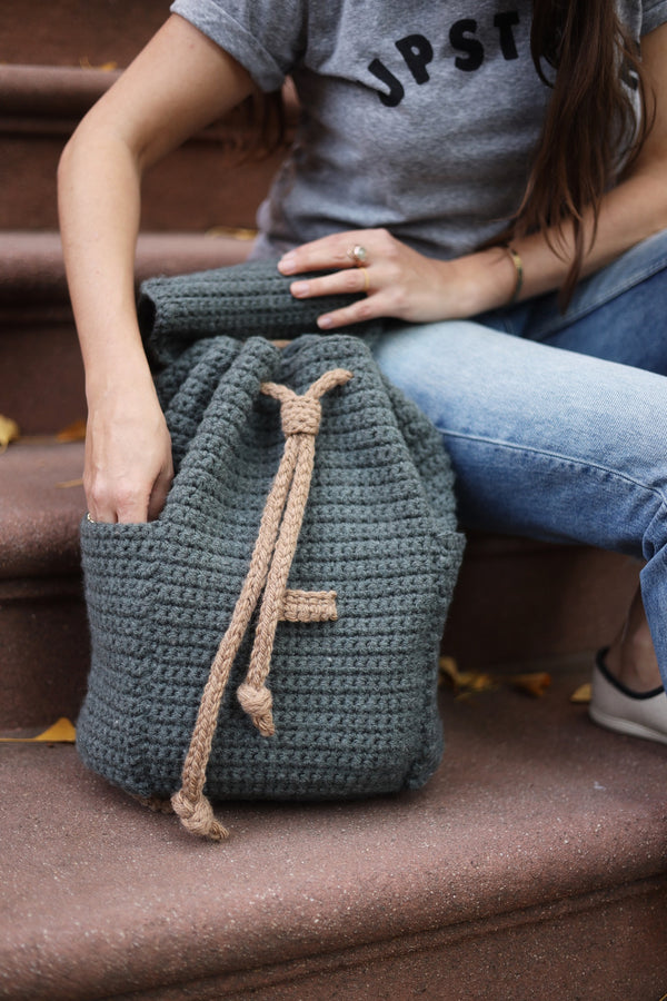 Super Summer Backpack Pattern (Knit) – Lion Brand Yarn