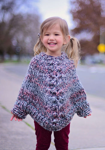 Crochet Kit - Kids Campfire Cardigan – Lion Brand Yarn